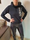 Womens ADIDAS Jumper Size S/36-38/UK8-10 Very Good Condition