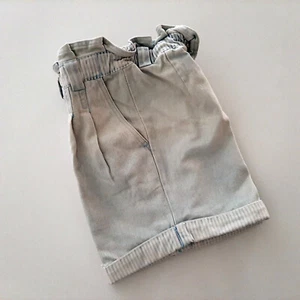 NWT VINTAGE Girl's Stonewashed Jean Shorts, c. 1988, 100% Cotton, Size 10 - Picture 1 of 5