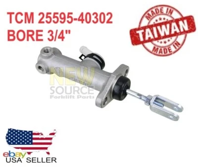 25595-40302 25595-40302B 25595-40301 TCM MASTER CYLINDER BORE 3/4" RF048 — 第 1/4 张图片