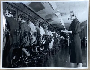 Fotografía oficial de colección 1956 RARA del centro de defensa nervioso del Pentágono 8x10" - Imagen 1 de 8