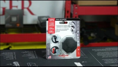 SureFire EarPro Sonic Defenders, Clear, Medium - Image 1 of 2