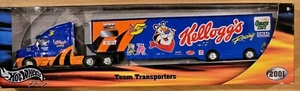 2001 Terry Labonte 1/64 Kelloggs Tony the Tiger Hendrick Team Hauler NIB - Picture 1 of 3