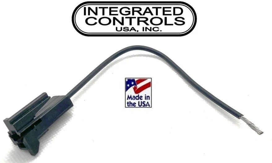 Termostato obturador eléctrico Rochester Quadrajet conector 12V 1980-89 vehículos GM Foto 1 de 1