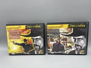 Lot Of 2 GraphicAudio William W. Johnstone Luke Jensen-Bounty Hunter & Dead Shot - Bild 1 von 3
