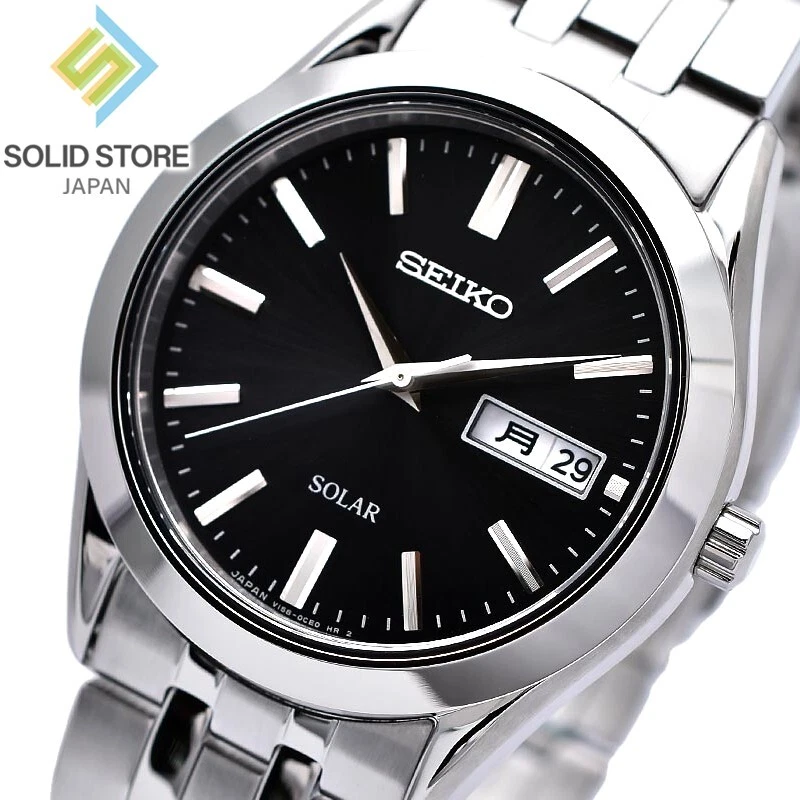 Seiko Selection Men's Black Watch - SBPX083