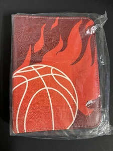 Basketball Sammelkarten Mappe 50 Hüllen 400 Taschen 3 Ringordner mit Reißverschluss NEU - Bild 1 von 8