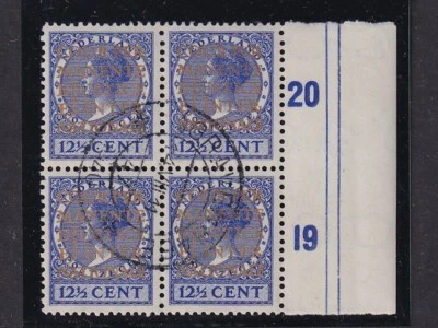 Netherlands 1934 NVPH Official D13f Error: internationalF   / CAT VALUE $800+ - Image 1 of 2