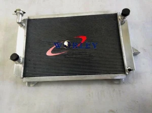 FIT NISSAN PATROL STATION WAGON W160/HARDTOP K160 SD33 DIESEL aluminum radiator - Picture 1 of 4