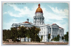 Postal: CO Colorado State Capitol, Denver, Colorado - Sin publicar - Imagen 1 de 2