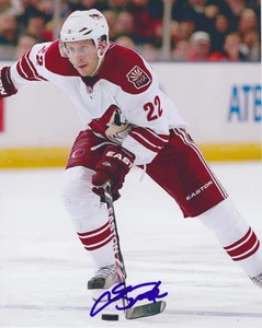 LEE STEMPNIAK Signed PHOENIX COYOTES 8X10 photo w/COA #2 - Picture 1 of 1
