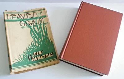 Leaves of Grass Walt Whitman Aventine Press 1931 HC DJ 1-ое издание - Изображение 1 из 4