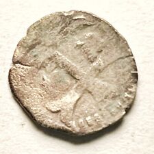Rare 1430-1437 AD Medieval Silver Quarting Sigismund Coin Hungary Europe - L9