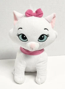 Disney Aristocats Marie Sitting Kitten Cat 10.5" Plush White Stuffed Animal - Picture 1 of 3