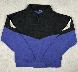 Vintage Women's Chams De Baron Cardigan Acrylic /Wool Blend Sweater Size M - Picture 1 of 21