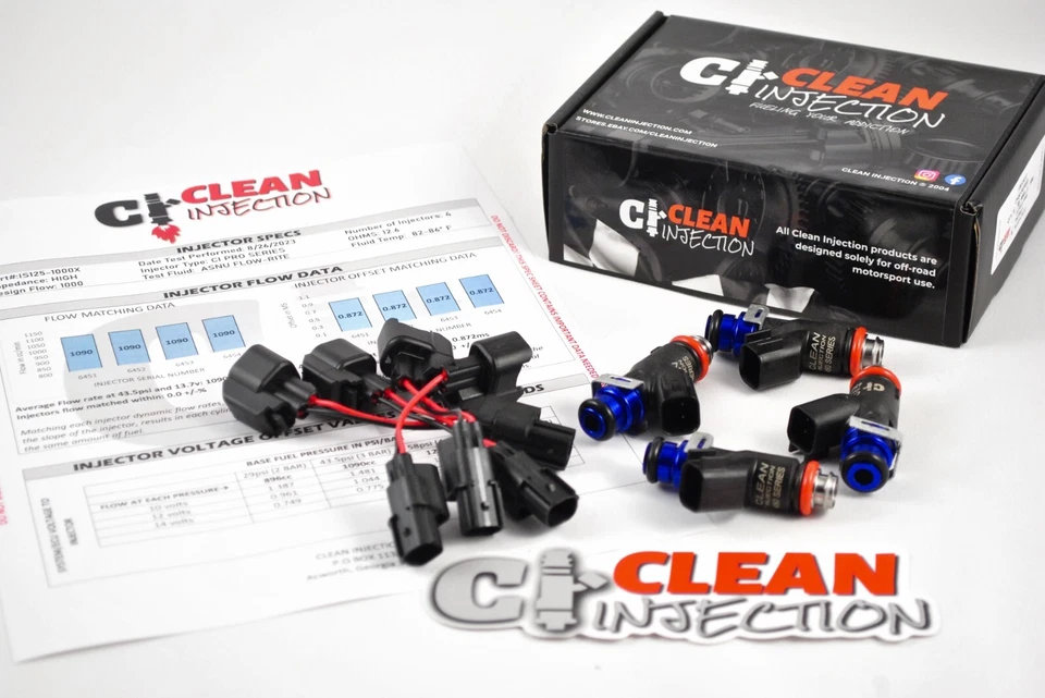 Adaptadores inyectores de combustible Honda Civic Accord TSX K24 RDX 1000cc serie K SI k24z7 Foto 1 de 1