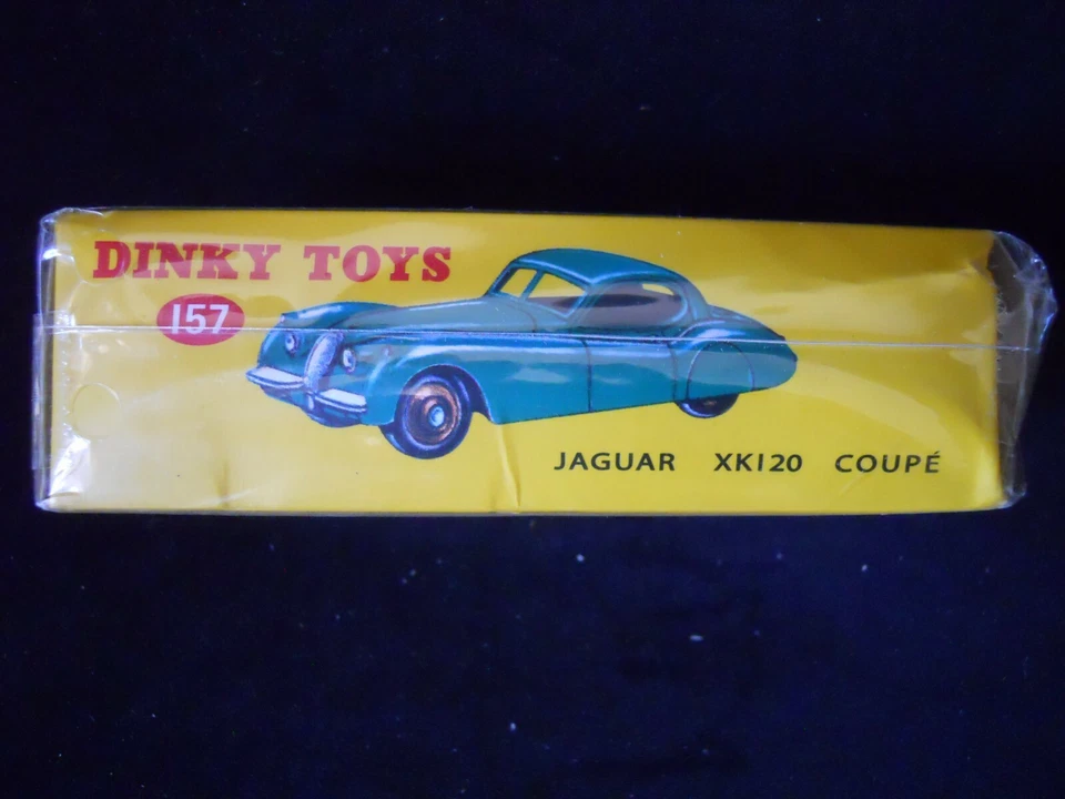 Dinky Toys ATLAS 1:43 JAGUAR XK120 Coupè Model cars [MV1] - Immagine 1 di 1