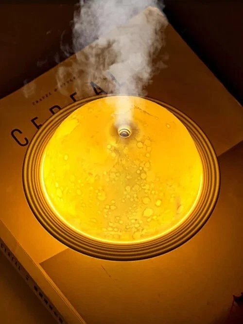 Pianeta umidificatore vaporizzatore aromaterapia - Image 1 of 1