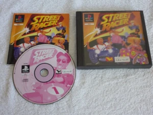 SONY PLAYSTATION 1 PS1 GAME STREET RACER - Picture 1 of 1