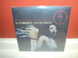 MARILYN MANSON ALTERNATIVO ANTI-CRISTO SUPERSTAR VINILE DISCO 2 LP ALBUM SIGILLATO - Foto 1 di 2