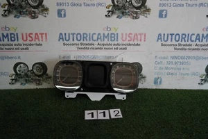 QUADRO STRUMENTI PER FIAT PANDA 3 2015 555005341900 - Photo 1/11