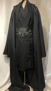 Quality Star Wars Jedi Anakin Skywalker 6 Piece Cosplay Costume XL - Picture 1 of 11