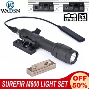 Surefir M600 M600C attacco offset CNC 600 lumen arma da caccia faretto torcia - Foto 1 di 18