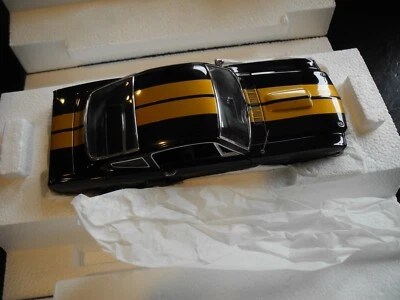Extremely RARE Franklin Mint 1966 Shelby Mustang GT350H Black Gold, 2968/9900! - Image 1 of 4