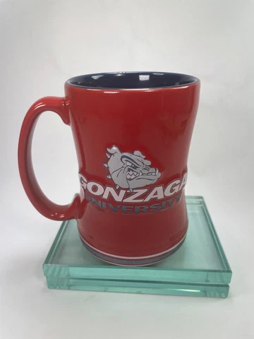 Gonzaga University Bulldogs 2011 Edition  NCAA By Boelter Brand Souvenir Red C66 Cover