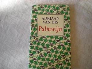 Adriaan van Dis Palmwijn Semi-Soft Cover Book in Dutch Language - Picture 1 of 4