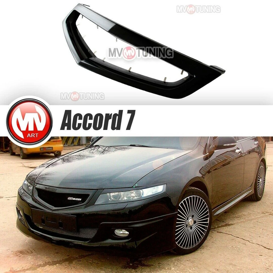 Best Front Grill(Radiator Mesh) Mugen Style for Acura TSX CL7, CL9, CM1, CM2 - Image 1 of 4