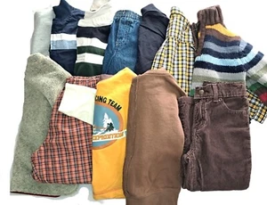 LARGE LOT Boys Clothes 3T fall winter BOUTIQUE GYMBOREE GAP pants jeans jackets - Picture 1 of 13