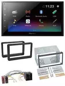 Pioneer USB Bluetooth DAB 2DIN MP3 Autoradio für Alfa Romeo 159 Spider Brera ab - Bild 1 von 7