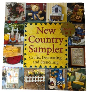 New Country Sampler: Crafts, Decorating and Stencilling Spiral Bound | DIY Guide - Picture 1 of 13