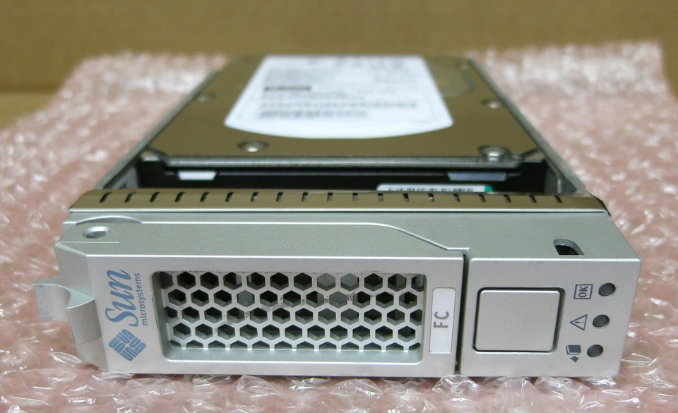 Sun ORACLE XTA-FC1CF-146G15K 390-0328 146GB 15K RPM 3.5" FC-AL Hard Drive TESTED - Image 1 of 1