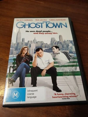 Ghost Town (DVD, R4) Ricky Gervais, Tea Leoni, Greg Kinnear - image 1 of 4