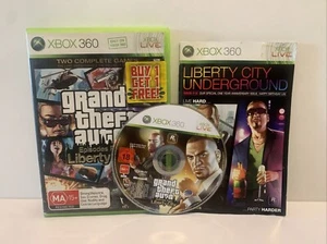 Grand Theft Auto: Episodes from Liberty City Xbox 360 Game Tested/Working PAL - Picture 1 of 5