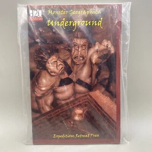 Dungeons & Dragons Monster Geographica Underground D20 - Imagen 1 de 4