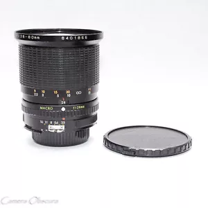 Makinon 28-80 mm f/3.5-4.5 MC obiettivo zoom macro per Nikon attacco F - Foto 1 di 4