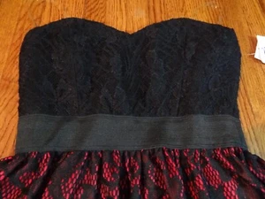 NWOT H&M peach long floral dress 10 faux wrap spring semi sheer lined - Picture 1 of 3