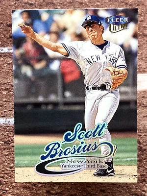 Fleer Ultra Scott Brosius #49 1999 Foto 1 de 2