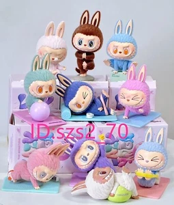 POP MART The Monsters Lazy Yoga Blind Box Confirmed Figure Cute Toy Gift - Picture 1 of 16