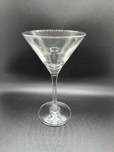 Luminarc France 6.5" Tall Martini Stem Glass Clear - Picture 1 of 5