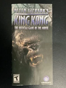 Peter Jackson's King Kong PSP Playstation Portable nur Bedienungsanleitung - Bild 1 von 2