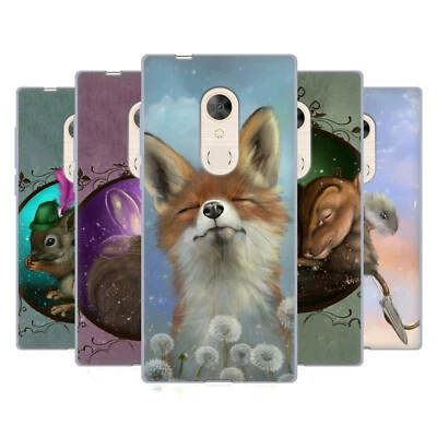 FUNDA GEL OFICIAL ASH EVANS ANIMALES PARA TELÉFONOS ALCATEL Foto 1 de 4