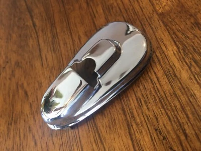 NOVA TAMPA DE INTERRUPTOR VINTAGE BMW/2 IGNIÇÃO CROMADA NOVA R25/3-R69S-R50/5 R60/5R75/5 - Imagem 1 de 2