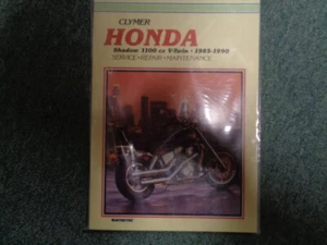 Clymer Honda Shadow 1100cc 1985-1990 Service-Repair-Maintenance Manual  M440   - Bild 1 von 1