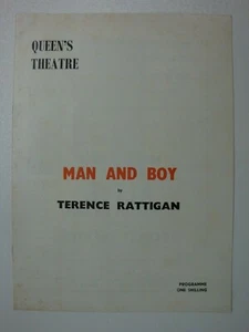 Man And Boy, Queens Theatre 1963: Terence Rattigan, Charles Boyer, Geoffrey Keen - Picture 1 of 5