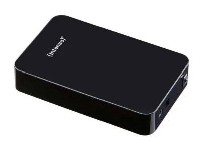 Intenso 3.5" Memory Center 4TB external hard drive Black - Image 1 of 4