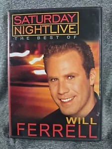 Saturday Night Live: The Best of Will Ferrell (DVD, 2003 NBC Time Life) - Picture 1 of 2