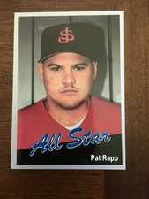 1991 Cal League All-Stars #39 Pat Rapp, Sulpher HS, Louisiana, San Jose Giants